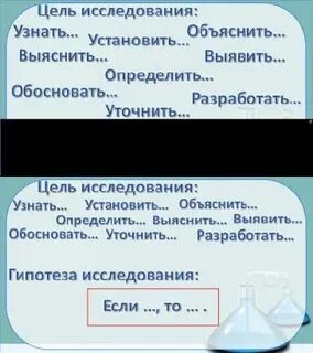 Установите и объясните