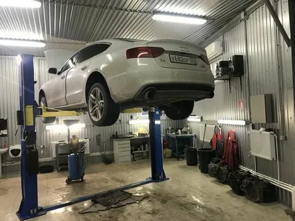 Автосервис в железнодорожном