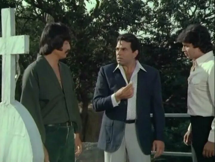 Как три мушкетера / Jagir (1984). Индийский 3 мушкетера