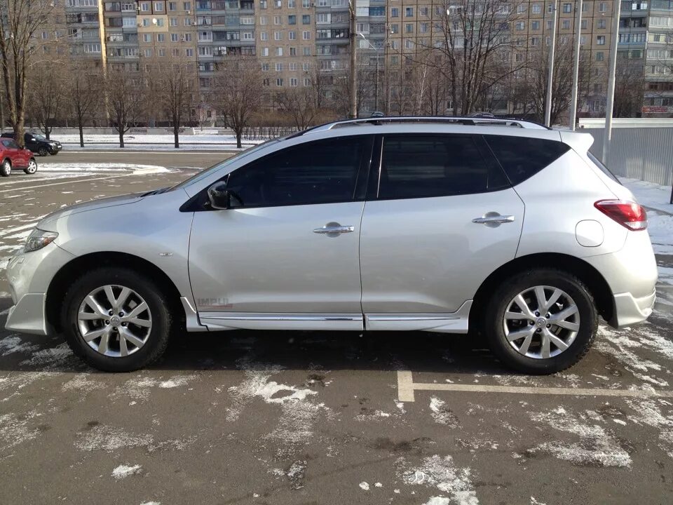 Тонировка фар. - Nissan Murano II, 3,5 л, 2012 года тюнинг DRIVE2