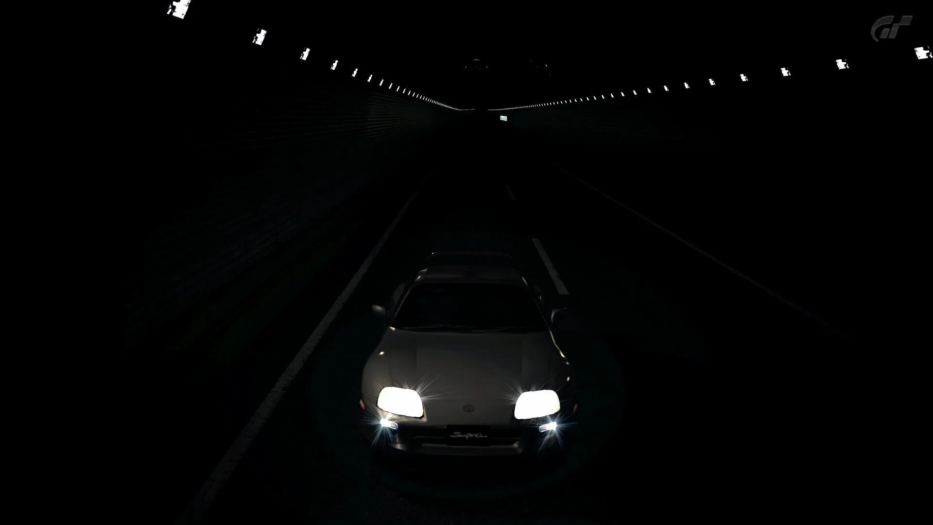 Машина ночью. Машина в темноте. Фары ночью. В темноте 34