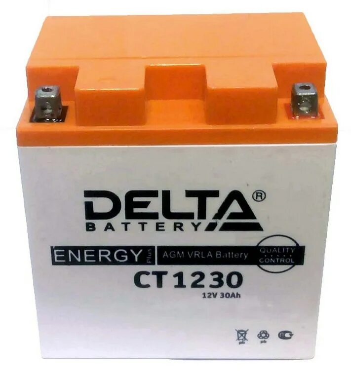 Battery 30. Аккумулятор Delta CT 1230. Аккумулятор Дельта  1230 30 ампер для квадроцикла. Аккумулятор Delta CT - 12v / 30ah (1230) шт. Мотоциклетный аккумулятор Delta eps 1230, 12v 30ah, 400а (166x130x175).