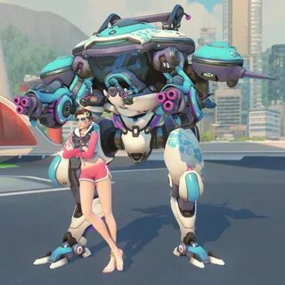 D.Va Skins - Overwatch.cz.