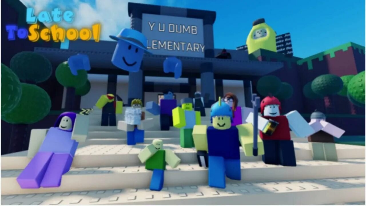 РОБЛОКС школа. Late to School Roblox. Laugh Roblox. Столовая школы в РОБЛОКСЕ.