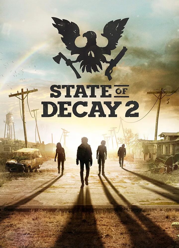 Можно играть в state of decay. Можно играть в state of decay