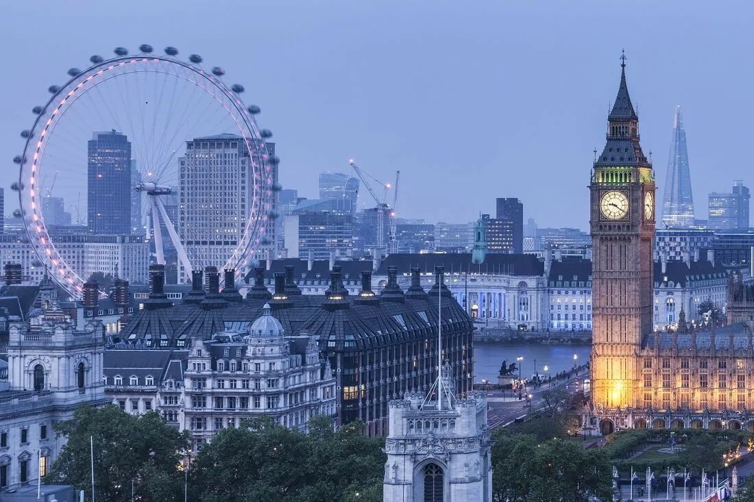 2 столицы великобритании. Лондон столица Великобритании. Биг Бен (Великобритания). Фотография Лондона, Биг Бен, Лондонский глаз. Биг Бен Великобритания колесо обозрения.