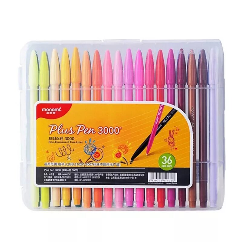 Pens plus. Monami Plus Pen 3000. Гелевые ручки 24 цвета Monami. Monami Plus Pen.