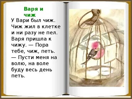 Чиже это слова