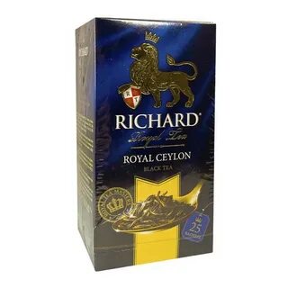 Чай черный richard