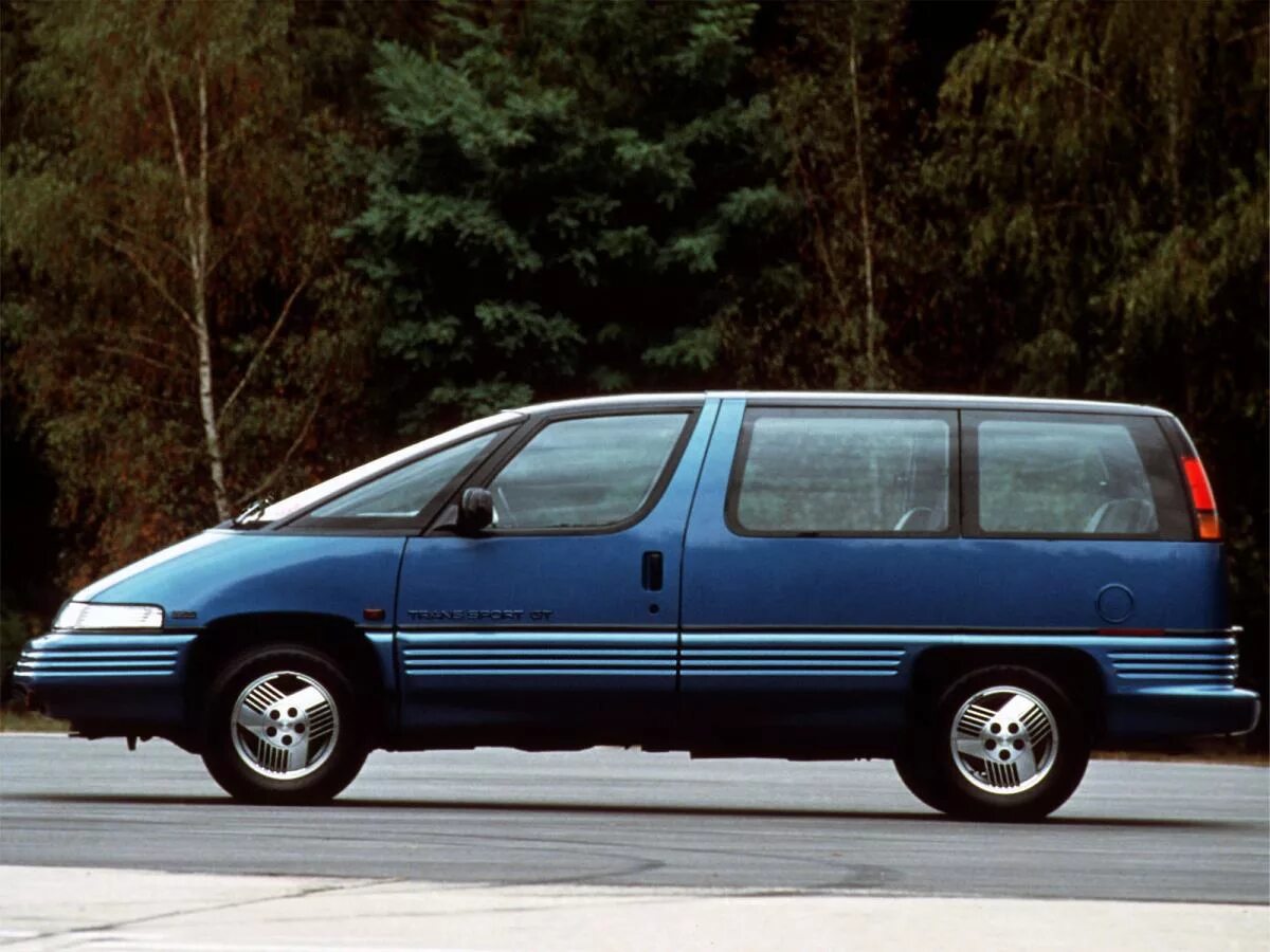 Кидайте камни, я готов )) Pontiac Trans Sport, 3,8 л, 1991 года тюнинг DRIVE2