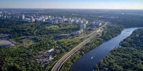 Реки на западе москвы