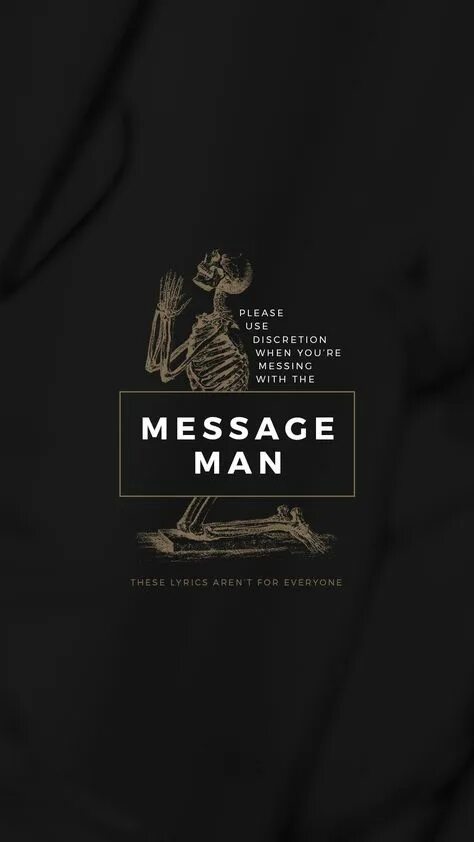 The message man. Посыльный / message man (2018).