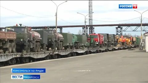 Эшелон хабаровск
