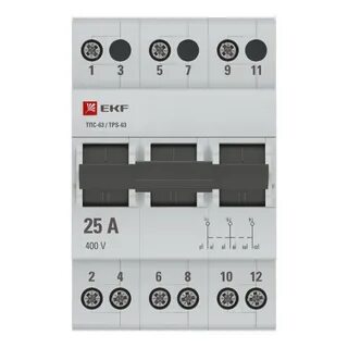 Трехпозиционный переключатель ekf basic