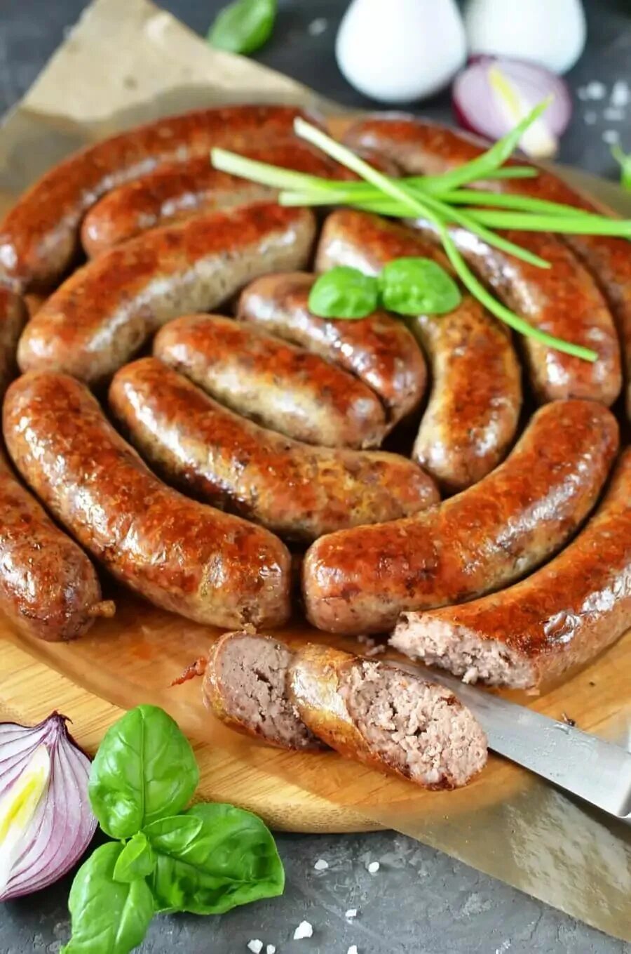 Варить домашнюю колбасу рецепты