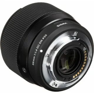 Объективы sigma dn