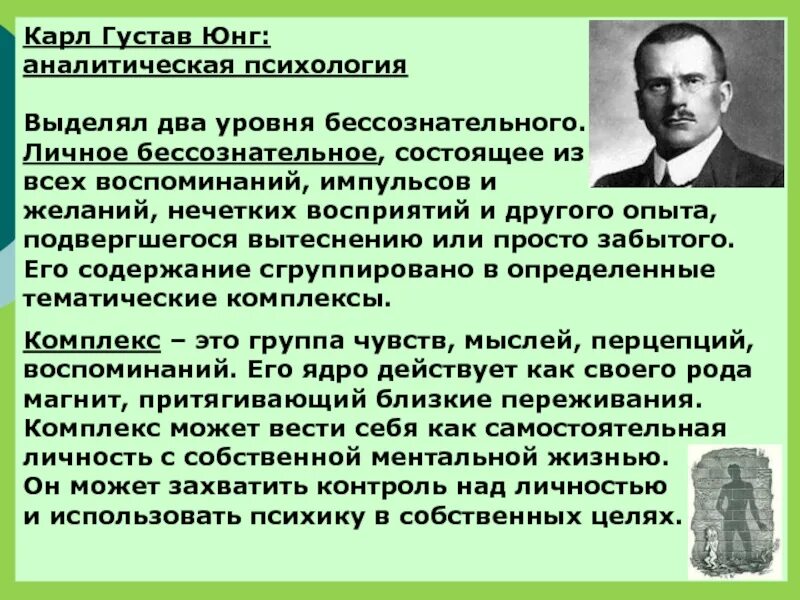 Открытие бессознательного. Философия психоанализа карла густава юнга. История бессознательного. Теория бессознательного з. Наука психология сообщение.