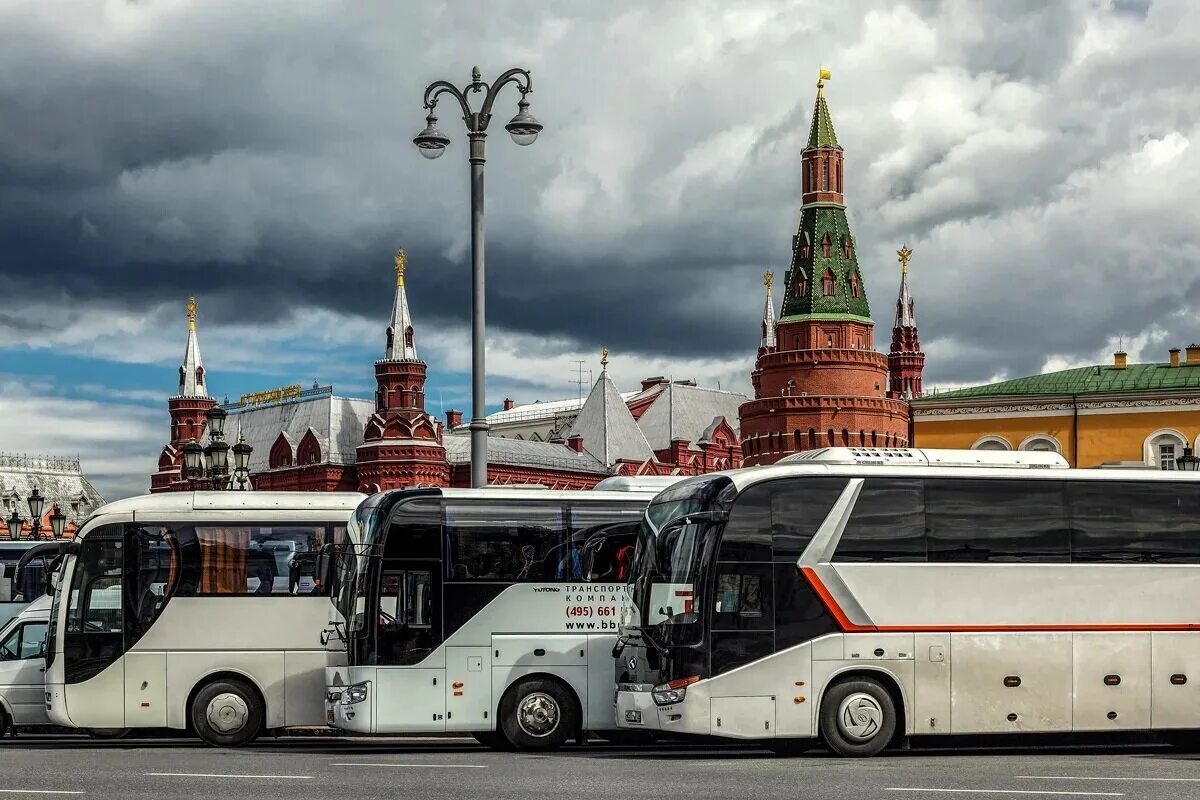 Экскурсии по москве на автобусе сегодня