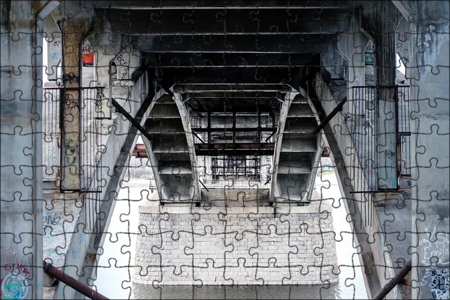 Что может быть под мостом. Бетонный мостик. металлический мост. под мостом — under the bridge (2025). картина under the bridge.
