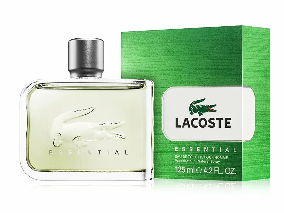 Lacoste Essential EDT, 125 ml. Lacoste Essential мужской 125. Lacoste Essential мужской 75. Lacoste Essential men EDT 125 ml. Описание лакоста мужские