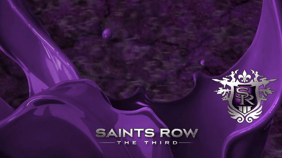 Saints secret. Saints Row фон. Saints Row обои на телефон. Saints Row логотип. Saints Row Saints Flow.