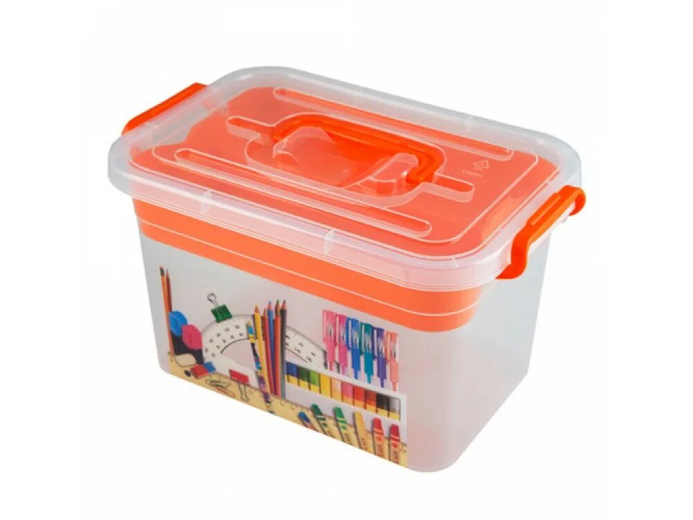 Контейнер полимербыт зимняя брусника для хранения 6. 5 л. Bis пласт. 22. Полимербыт контейнер 6.