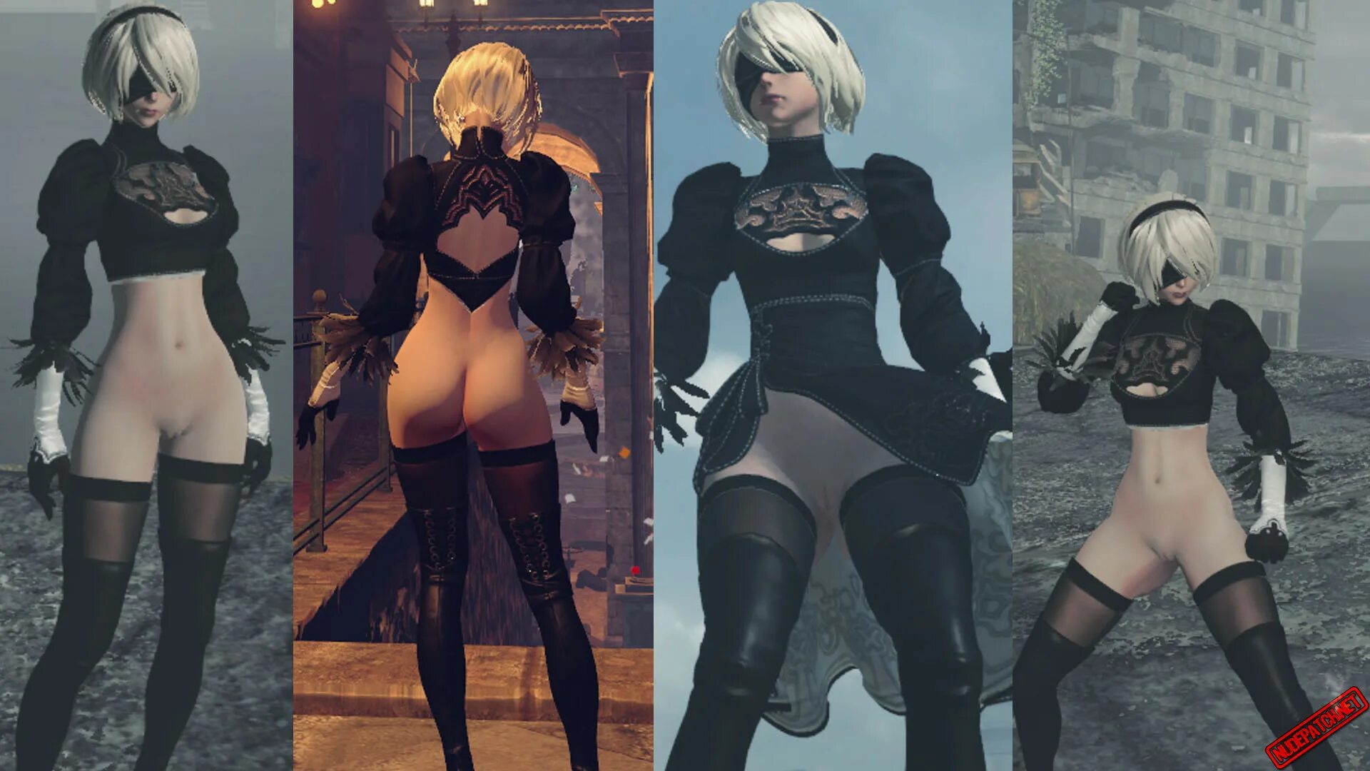 Nier Automata Мод На Голую 2b