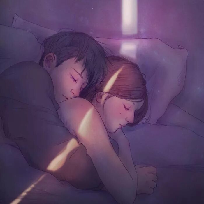 Сон обнимаю одноклассника