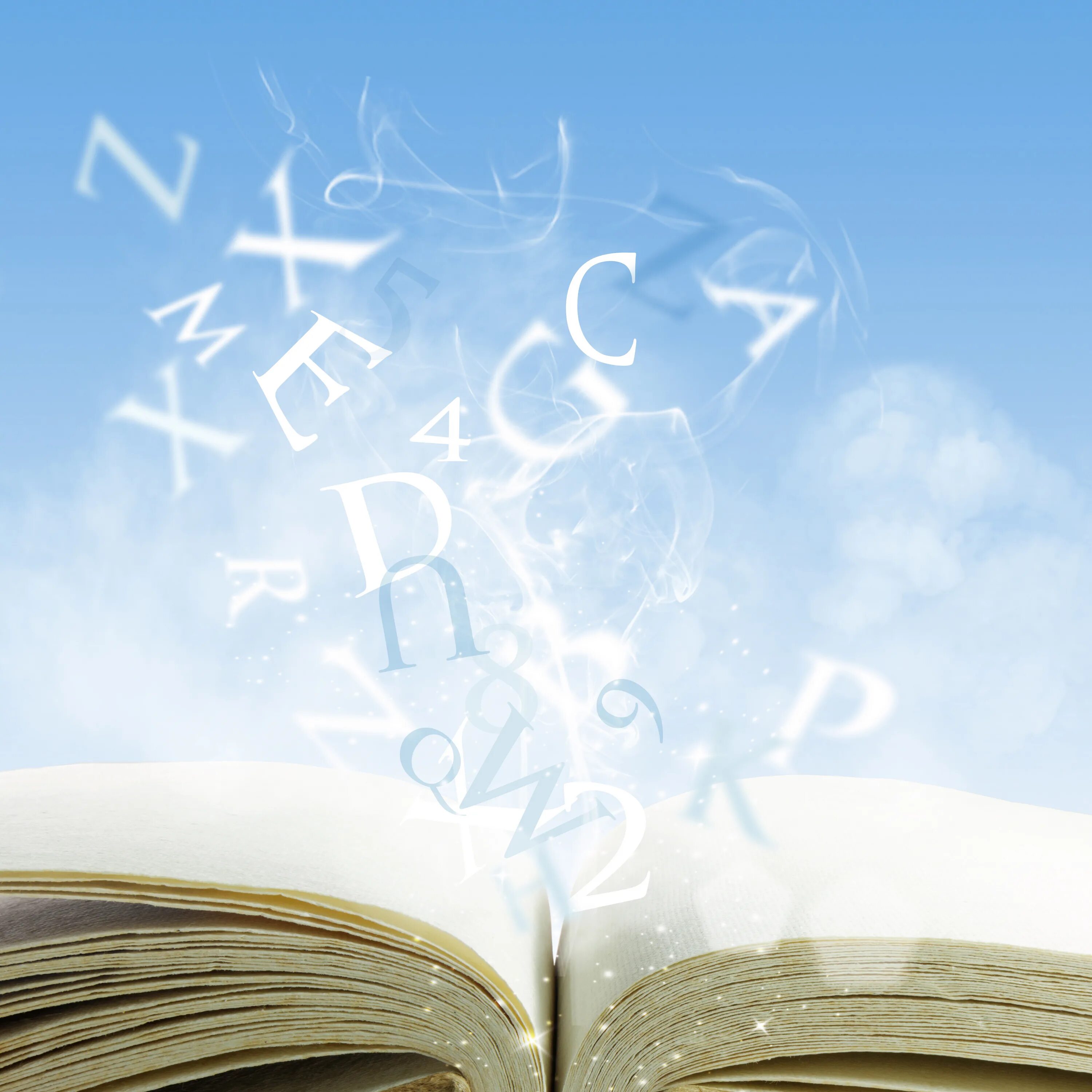 She is an open book