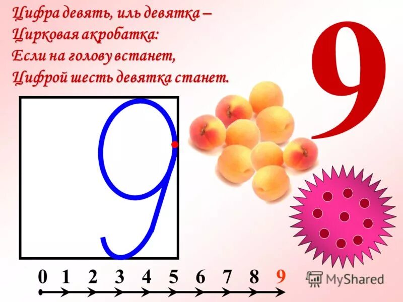 Цифры для презентации. Цифра 9. Число и цифра 9 для детей. Цифра 9 1 класс. Всегда девять