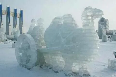 Ледяной предметы