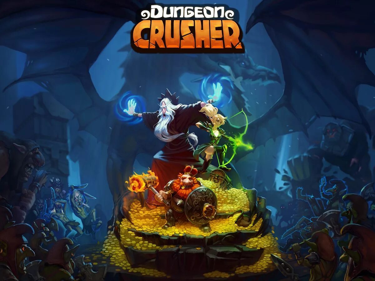 Dungeon crusher mod. Игра dungeon crusher. крушители подземелий. крушители подземелий герои. art крушители подземелий.