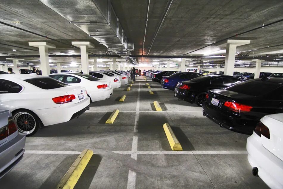 Nearest car park