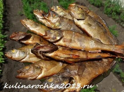 Рассол для копчения окуня