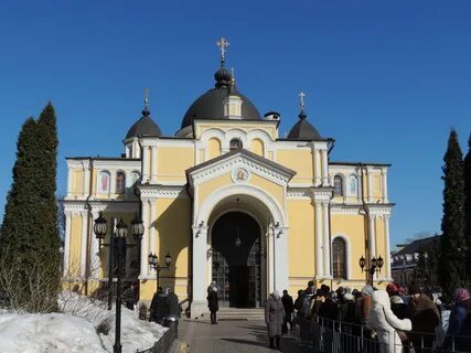 Монастырь матроны часы