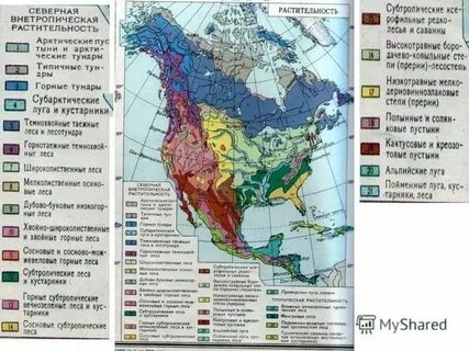 Почвенные ресурсы сша