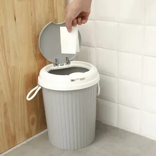 Мусорное ведро для туалета