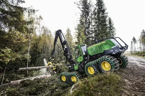 Лесозаготовительная техника работа