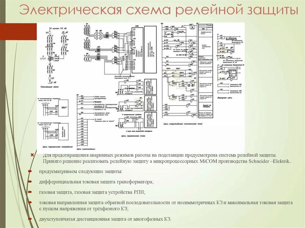 Схема релейной защиты трансформатора 6кв. Схемы защит электродвигателей 6кв. Принципиальная электрическая схема релейной защиты. Релейная защита трансформатора на подстанции схема. Правила обслуживания релейной защиты