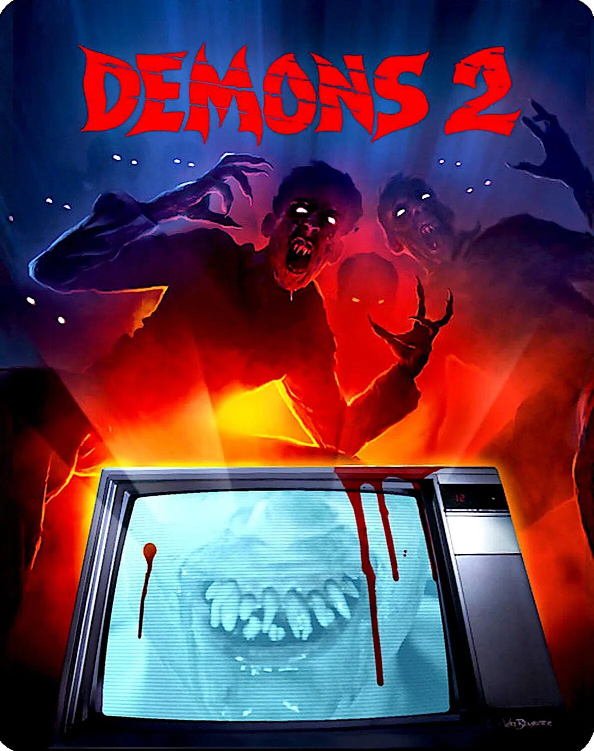 Demons 2. Демоны 2 фильм 1986 постер. Демоны 1985 фильм демоны. Демоны 2 дарио ардженто. Demons 2.