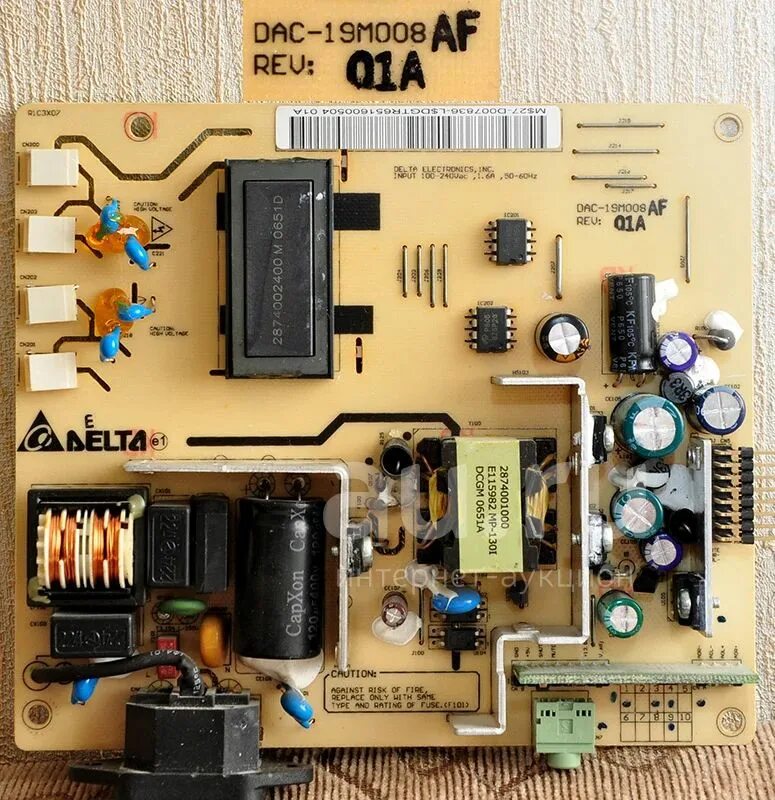 Блок питания монитора viewsonic. Dac-19m002. dac 19m002 af. adp-40af. блок питания монитора viewsonic va2122wa.