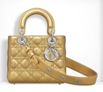 Dior gold bag