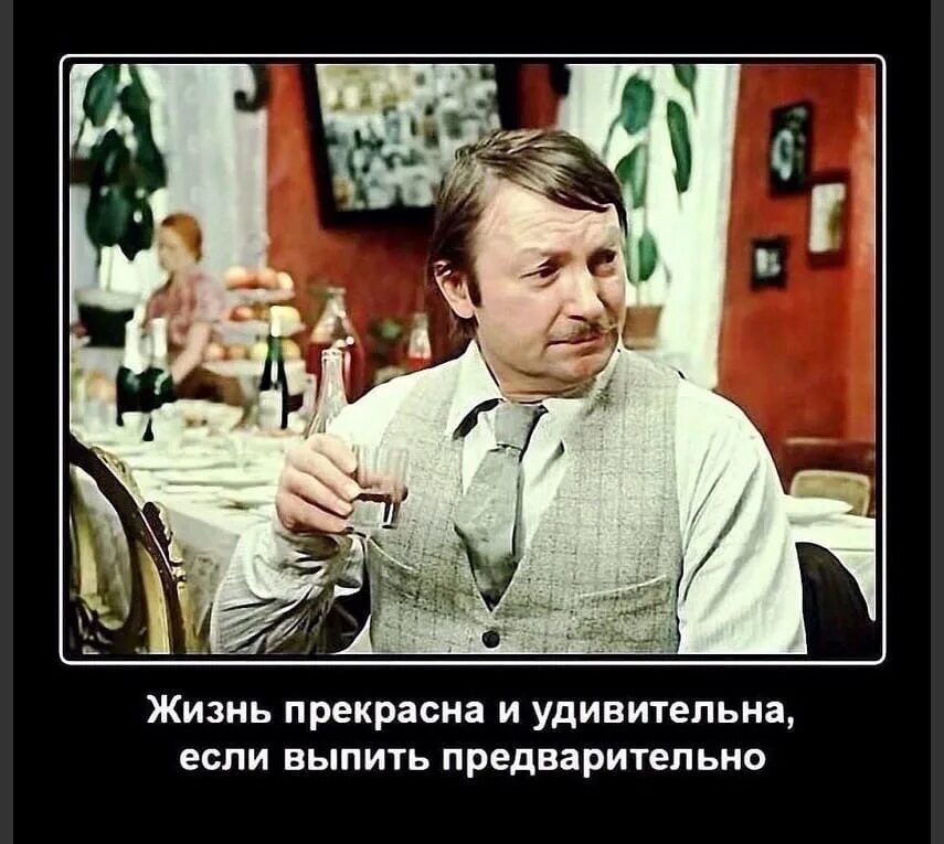 Жизнь прекрасна и удивительна. Вицин чинно благородно по старому. Жизнь прекрасна и удивительна если выпить предварительно. Жизнь прекрасна и удивительна юмор.