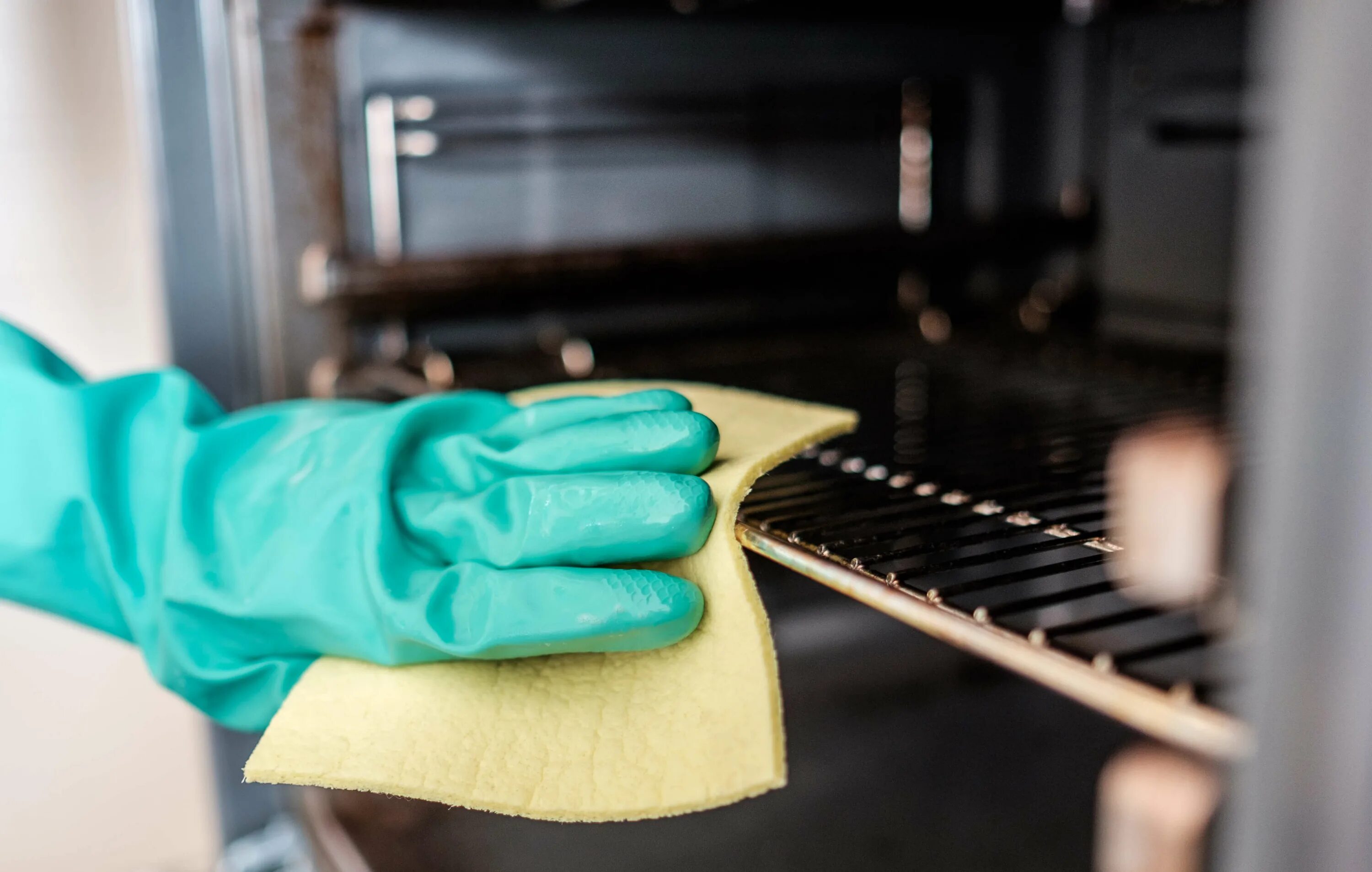 Oven Cleaning. Cleaning Appliances. Cleaning tag. Ceramic Oven Cleaning poster.