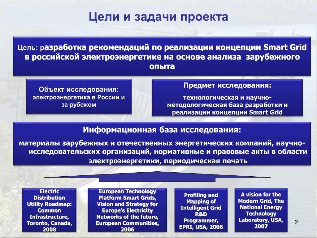 Научная цель учреждения. Разработка целей и задач проекта. Цели и задачи реализации проекта. Цель и задачи электроэнергетики. Цели и задачи концепции.