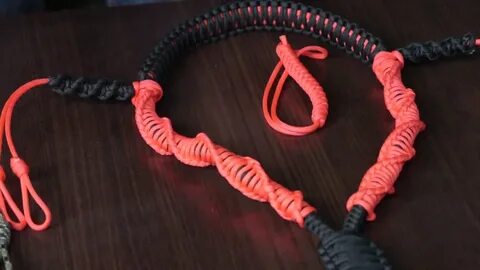 Подвес для манка из паракорда