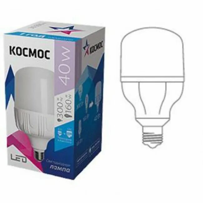 Led лампа космос. Лампа светодиодная космос e27 40вт (hwled40we2765). Лампа светодиодная HВТLED 40вт 220в e27 4500к космос lksmhwled40we2745. Лампа космос lksmhwled30we2765. Лампа светодиодная высокомощная космос, HWLED 100вт 220в e27/е40 6500к.