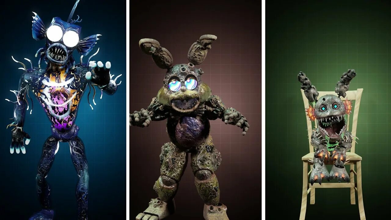 Workshop animation fnaf