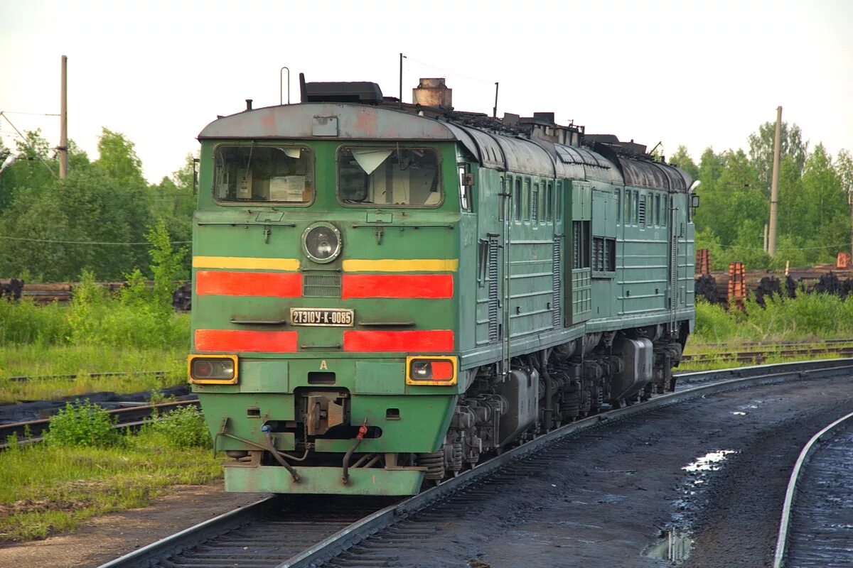 Токоприемник л13у. 2тэ10мк. 2тэ10м-2168. Станция коноша 2. 2тэ116-111.