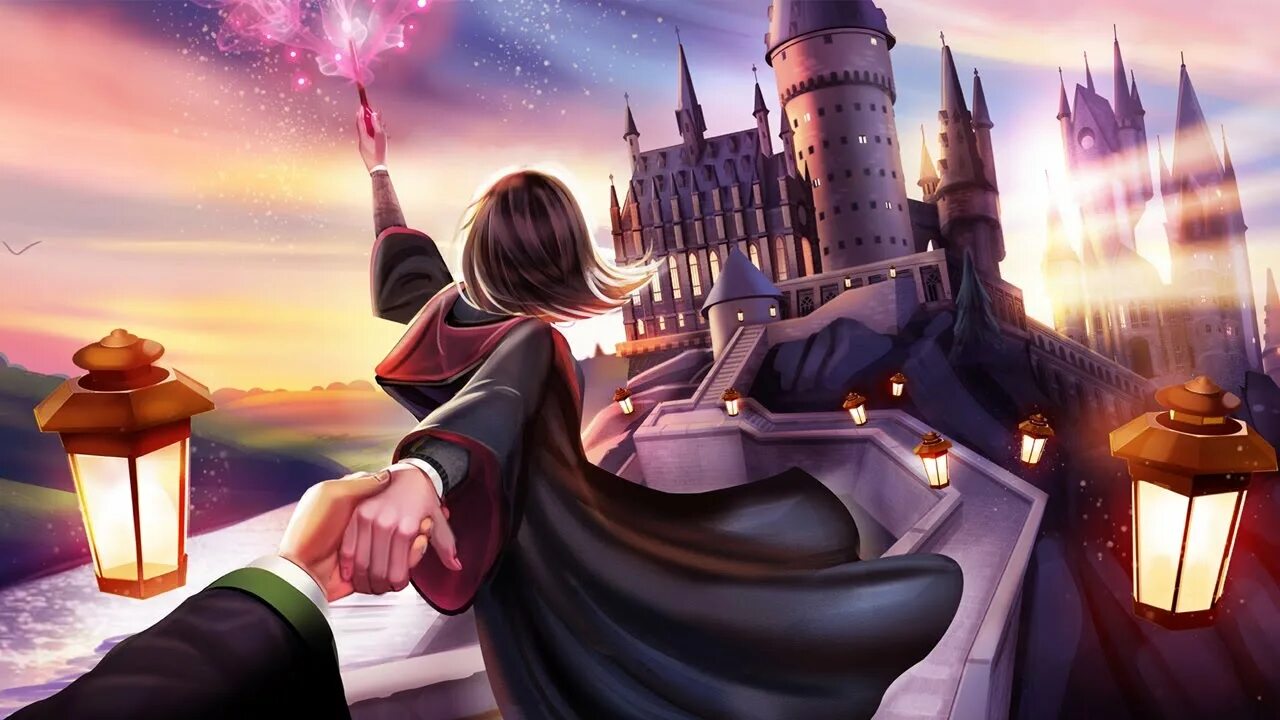 Вымышленная игра поттер. Игра Harry Potter Hogwarts Mystery. Хогвартс Мистери Хогсмид.